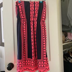Julie Brown NYC bandeau dress